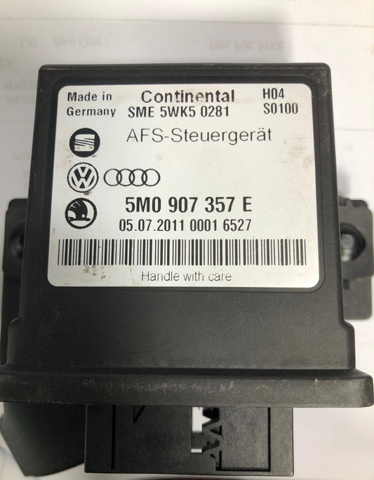 VOLKSWAGEN ABS CONTROL MODULE (5M0 907 357E)