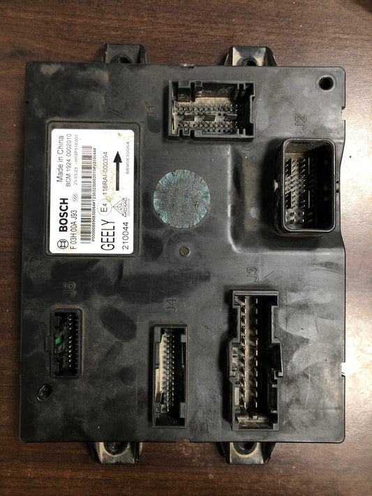 PROTON X70 BCM ECU (F 03H 00A J93)