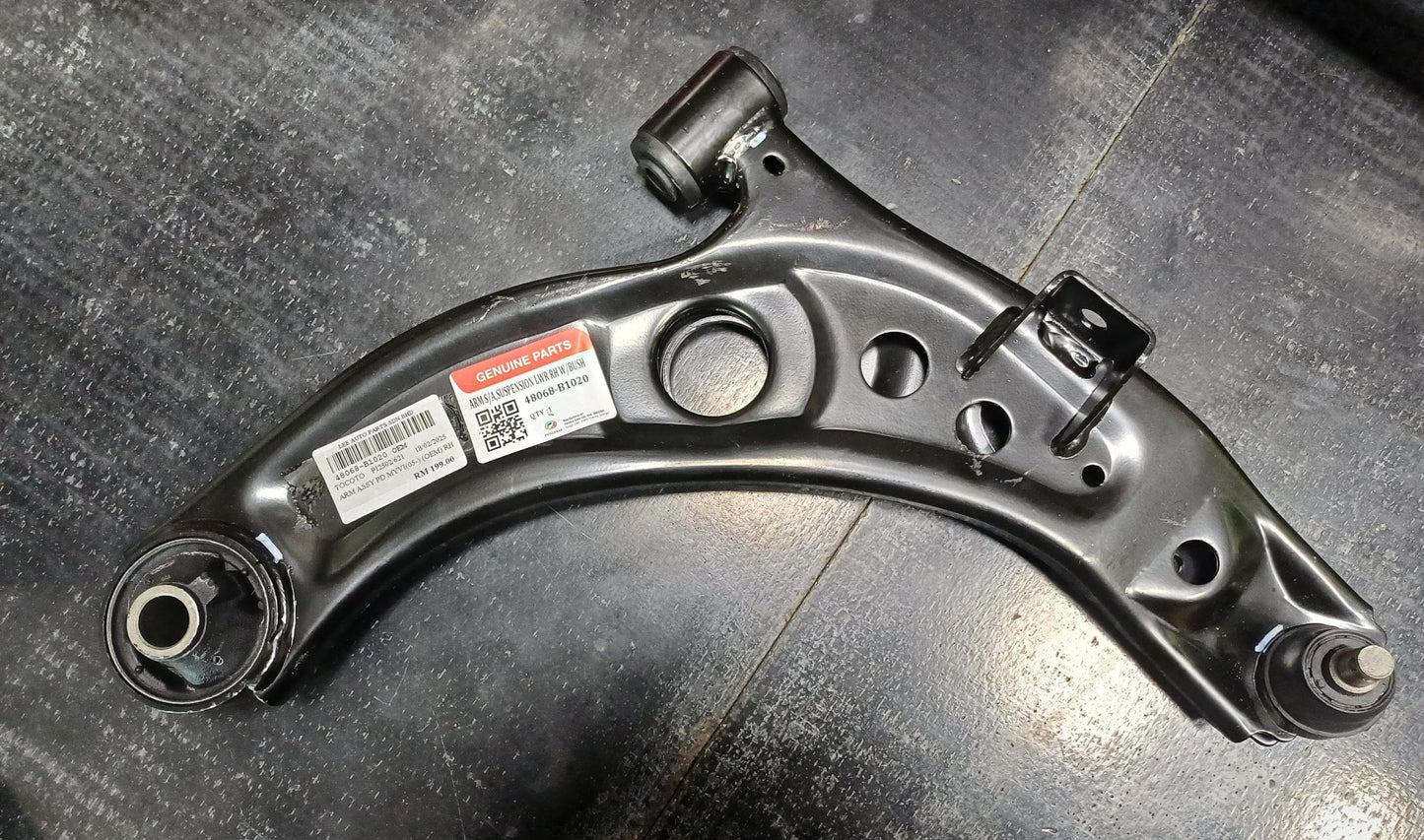 PERODUA MYVI LOWER ARM LH (OEM) (48069-B1020)