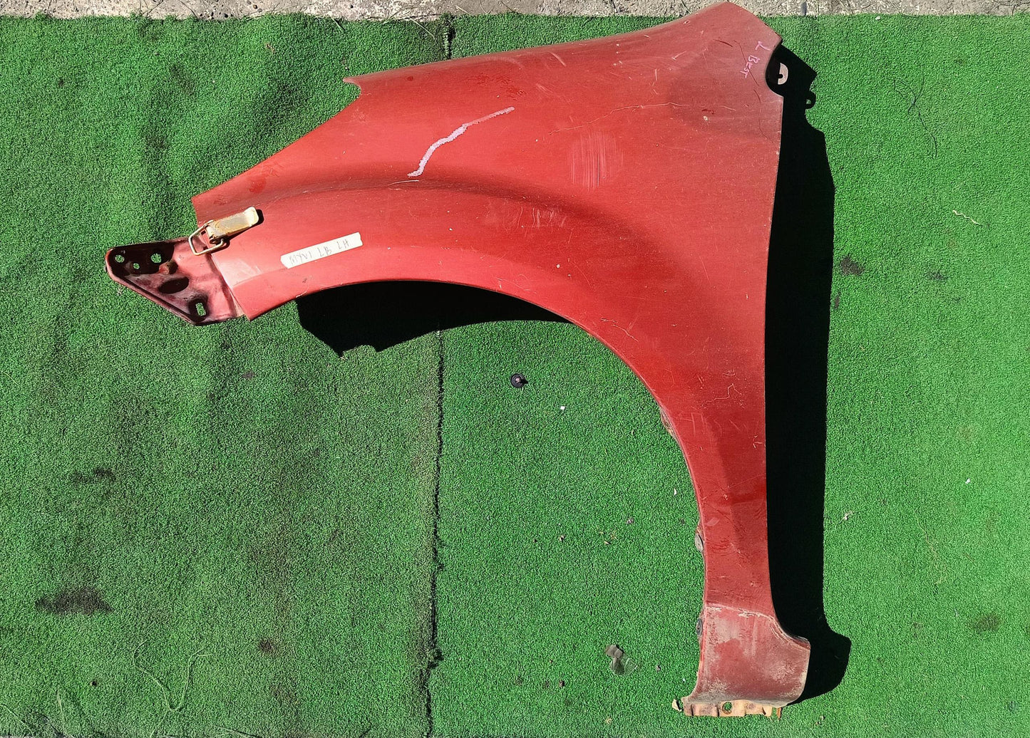 PERODUA MYVI LAGI BEST FRONT FENDER RED LH (FFWH077)
