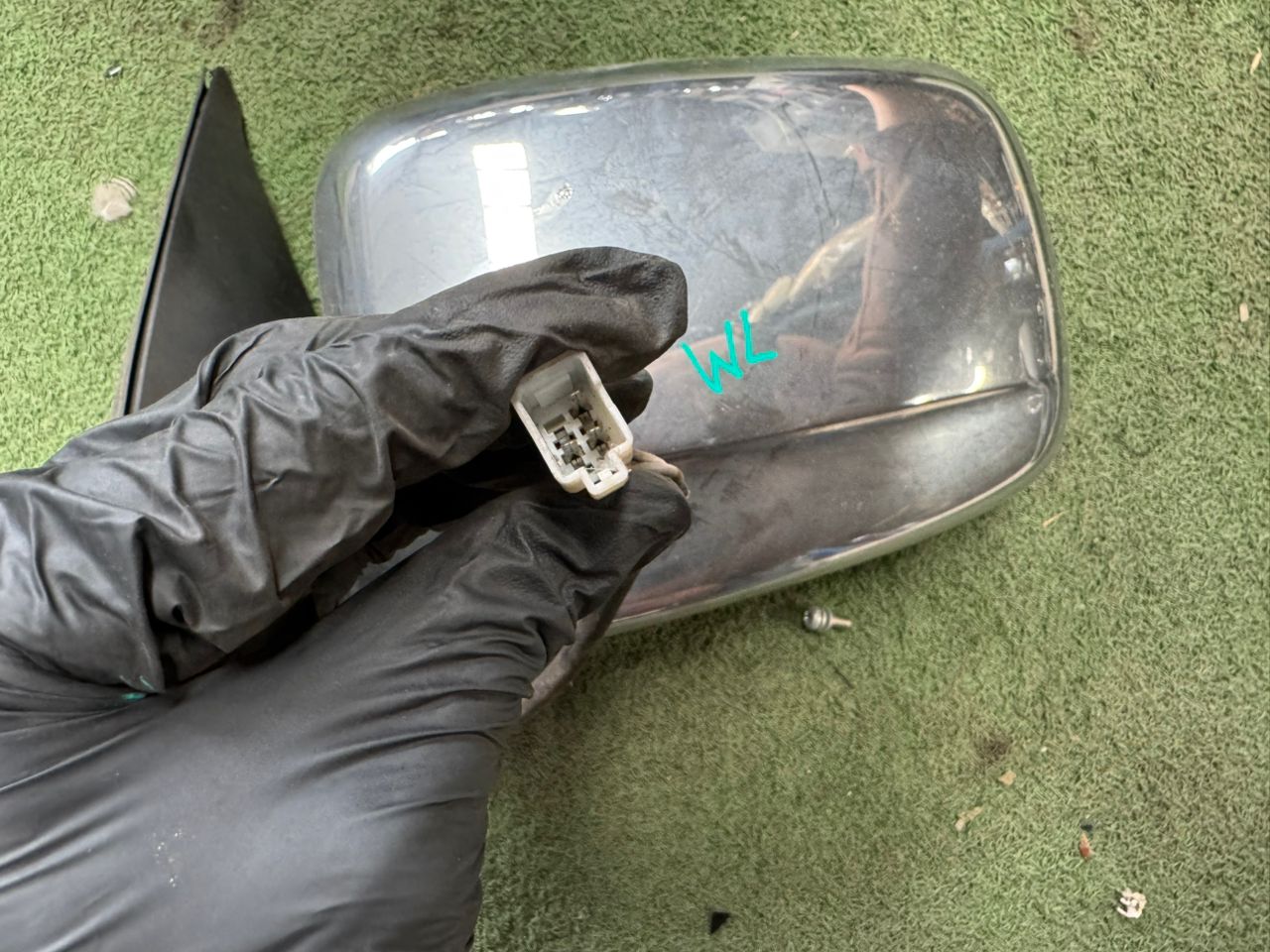 FORD WL SIDE MIRROR 3WIRE RH (SM90003)