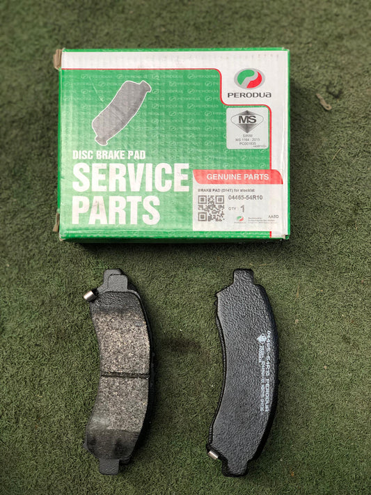 PERODUA AXIA/BEZZA  FRONT DISC BRAKE PAD (NEW) (04465-54R10)