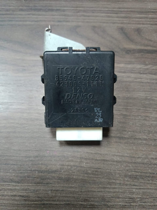 TOYOTA PRIUS WIPER CONTROL MODULE (85940-47020)