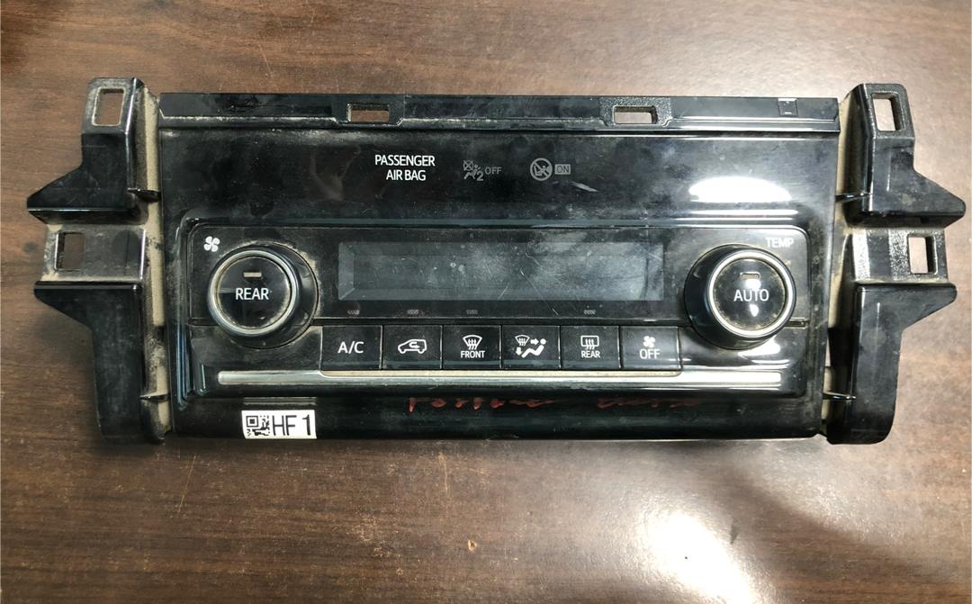 TOYOTA FORTUNER GUN156 AIRCOND SET SWITCH [U] (75H252)