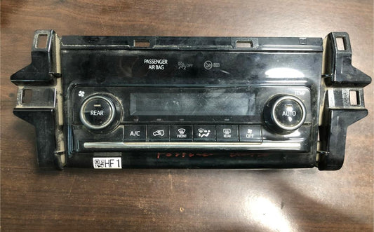 TOYOTA FORTUNER GUN156 AIRCOND SET SWITCH [U] (75H252)