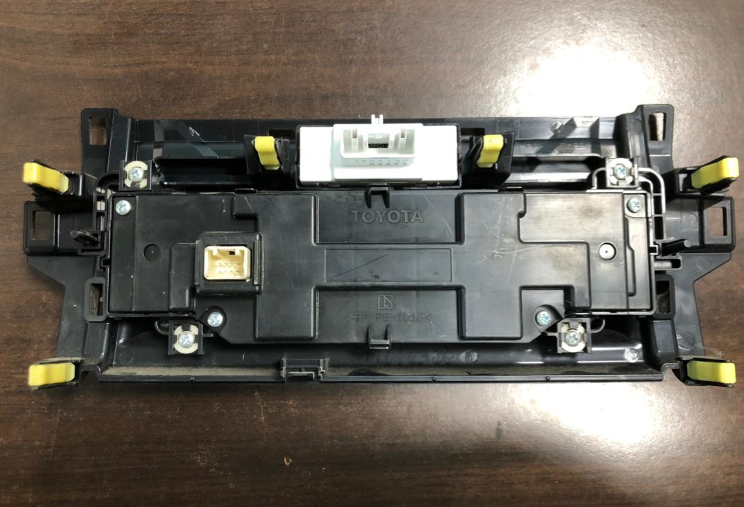 TOYOTA FORTUNER GUN156 AIRCOND SET SWITCH [U] (75H252)