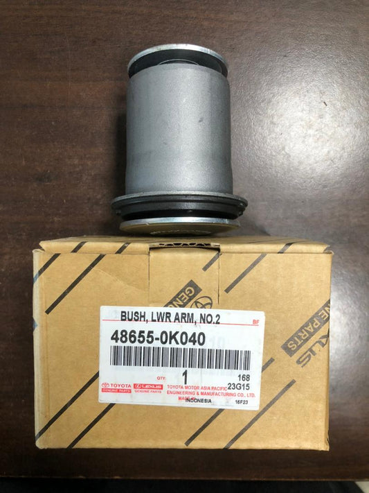 TOYOTA VIGO FRONT LOWER ARM BUSH SMALL (OEM) (48655-0K040)