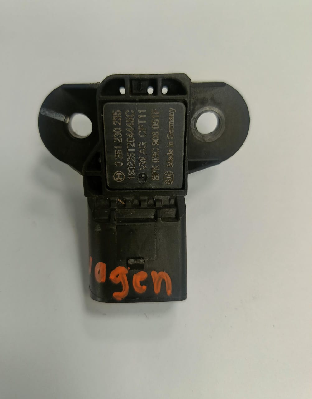 VOLKSWAGEN POLO, GOLF MAP SENSOR (03C906051F)