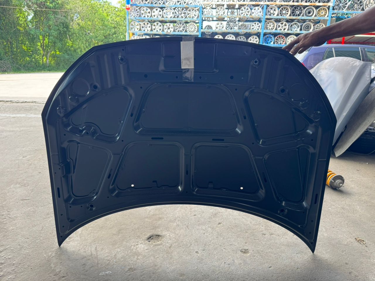 PROTON SAGA BLM FL 1.3 STD 2011 FRONT BONNET AFTERMARKET PRB01B-181GA-NNNA