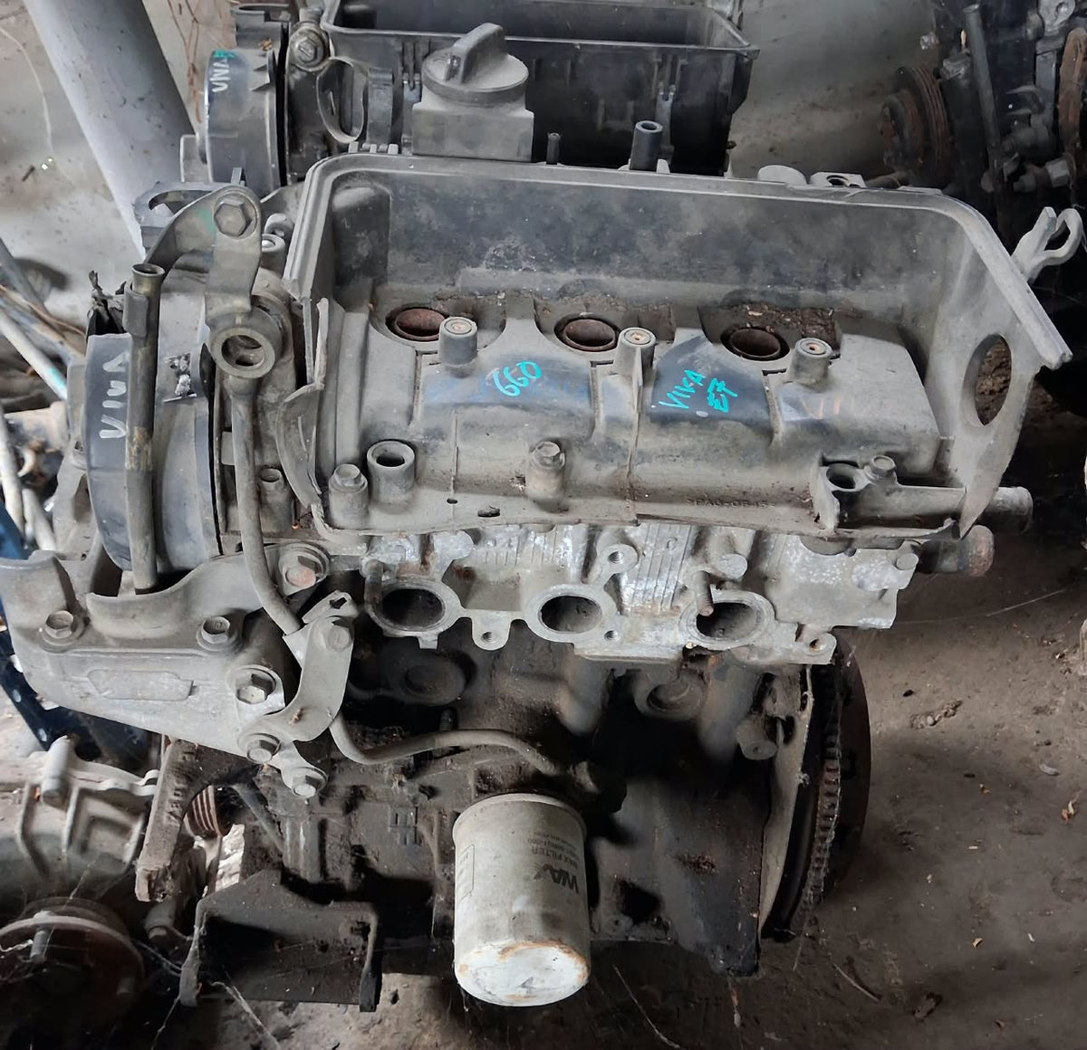 PERODUA VIVA 660 ENGINE EF (ENG026)
