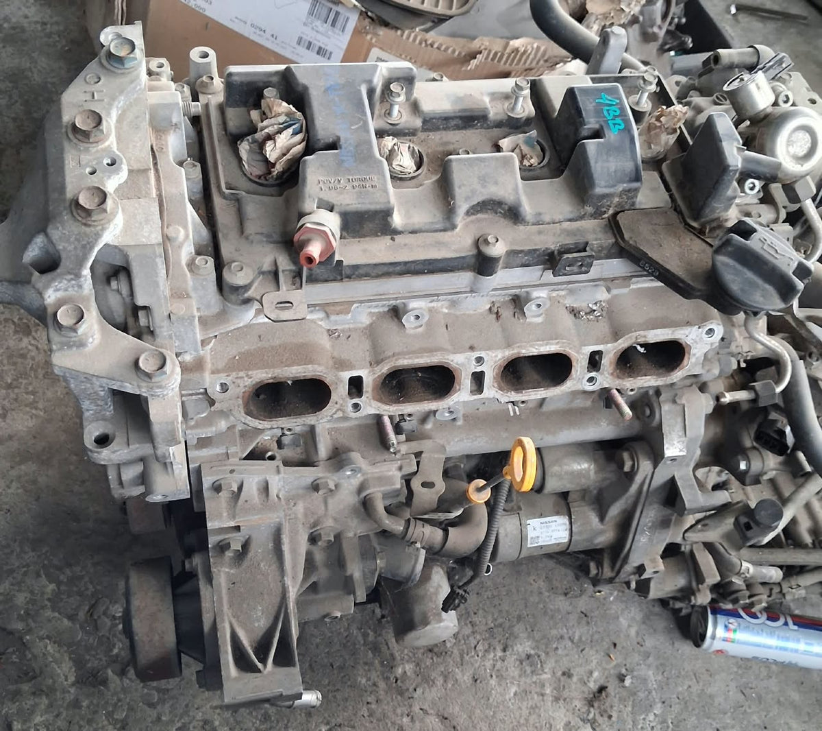 NISSAN XTRAIL ENGINE 4BB (ENG030)
