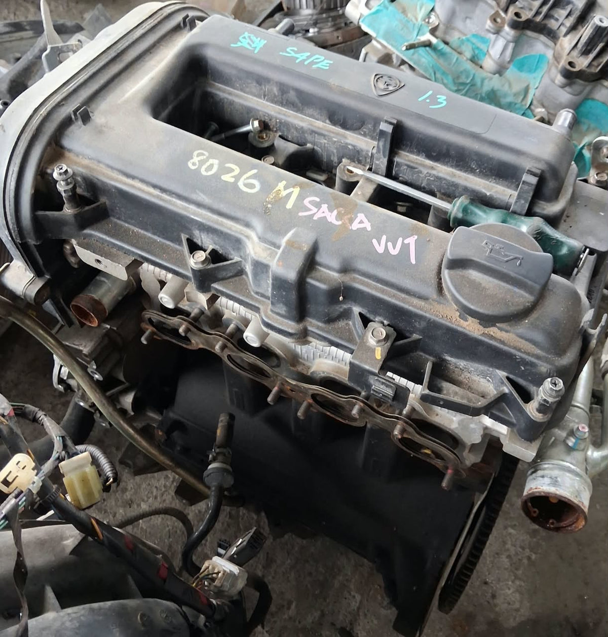 PROTON SAGA VVT 1.3 ENGINE S4PE (ENG032)