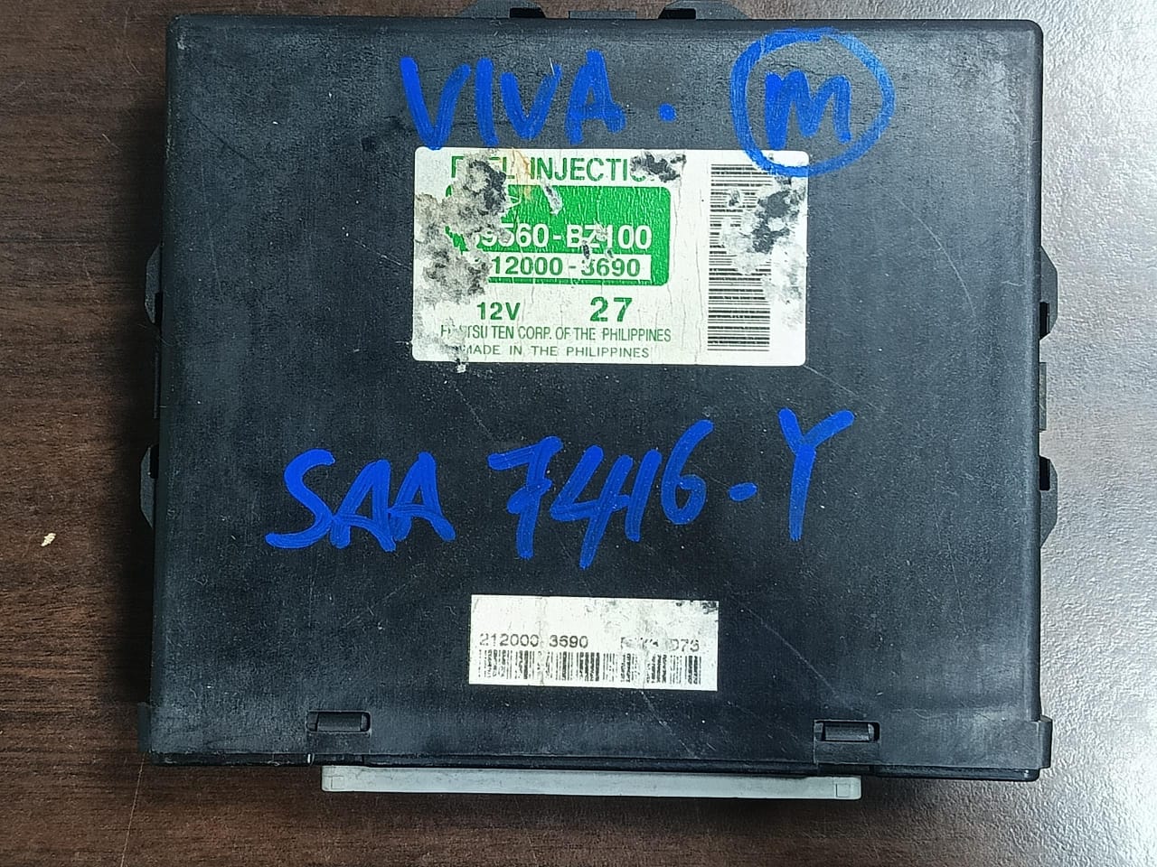 PERODUA VIVA ENGINE CONTROL ECU (27) (89560-BZ100)