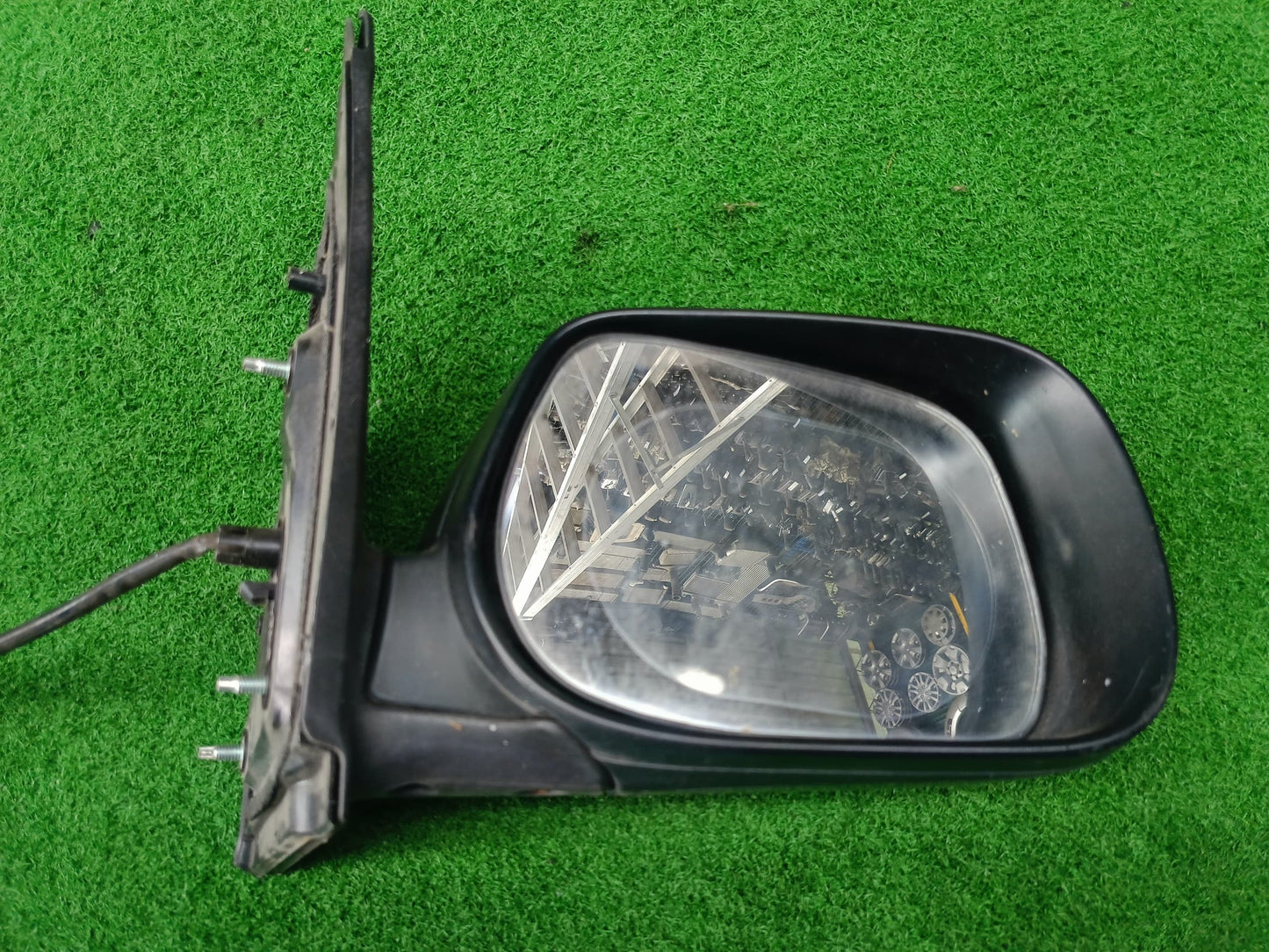 PERODUA MYVI K3 SIDE MIRROR RH BLACK (SM5000)