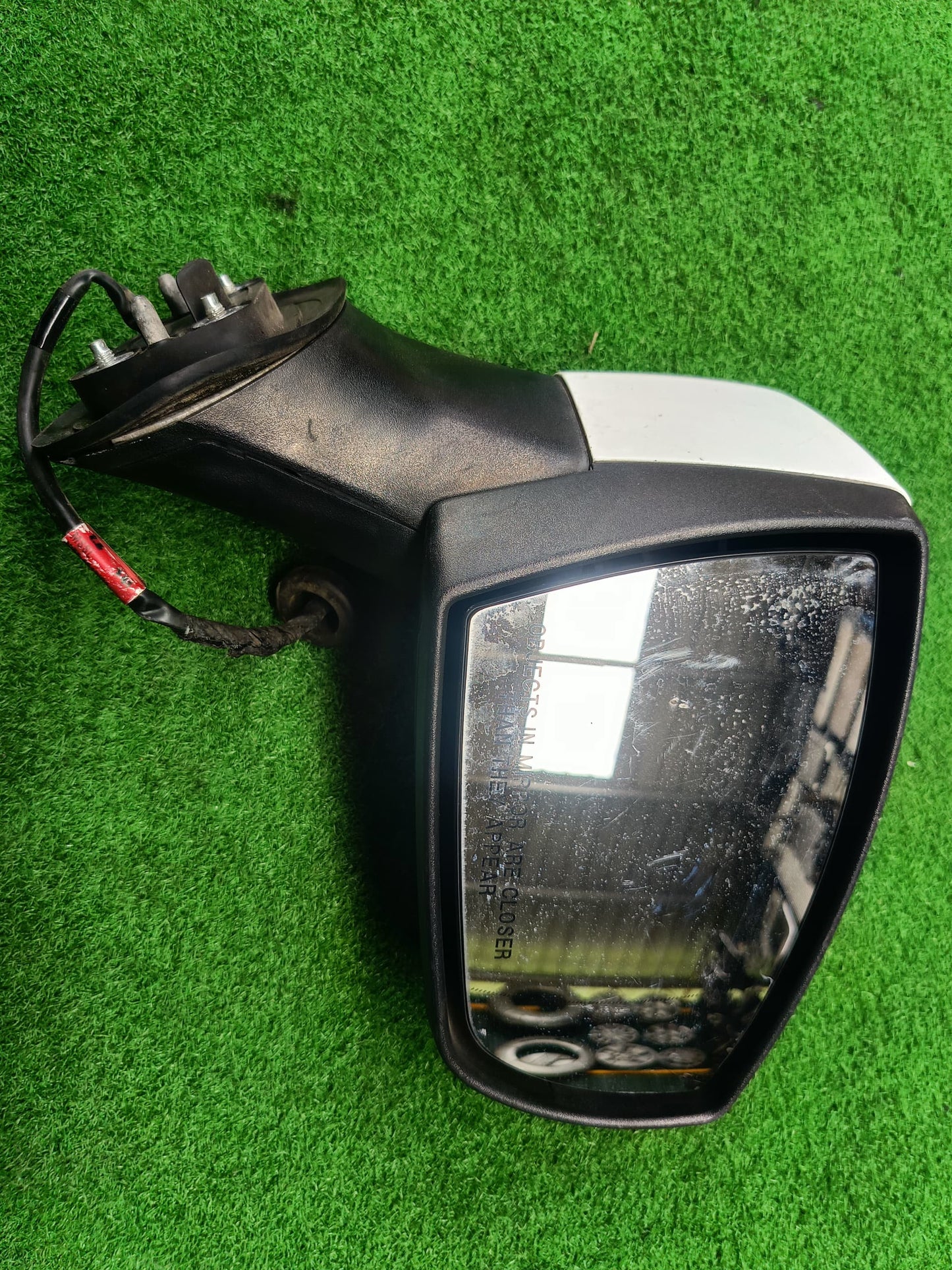 FORD ECO SPORT SIDE MIRROR RH 5WIRE WHITE (SM8000)