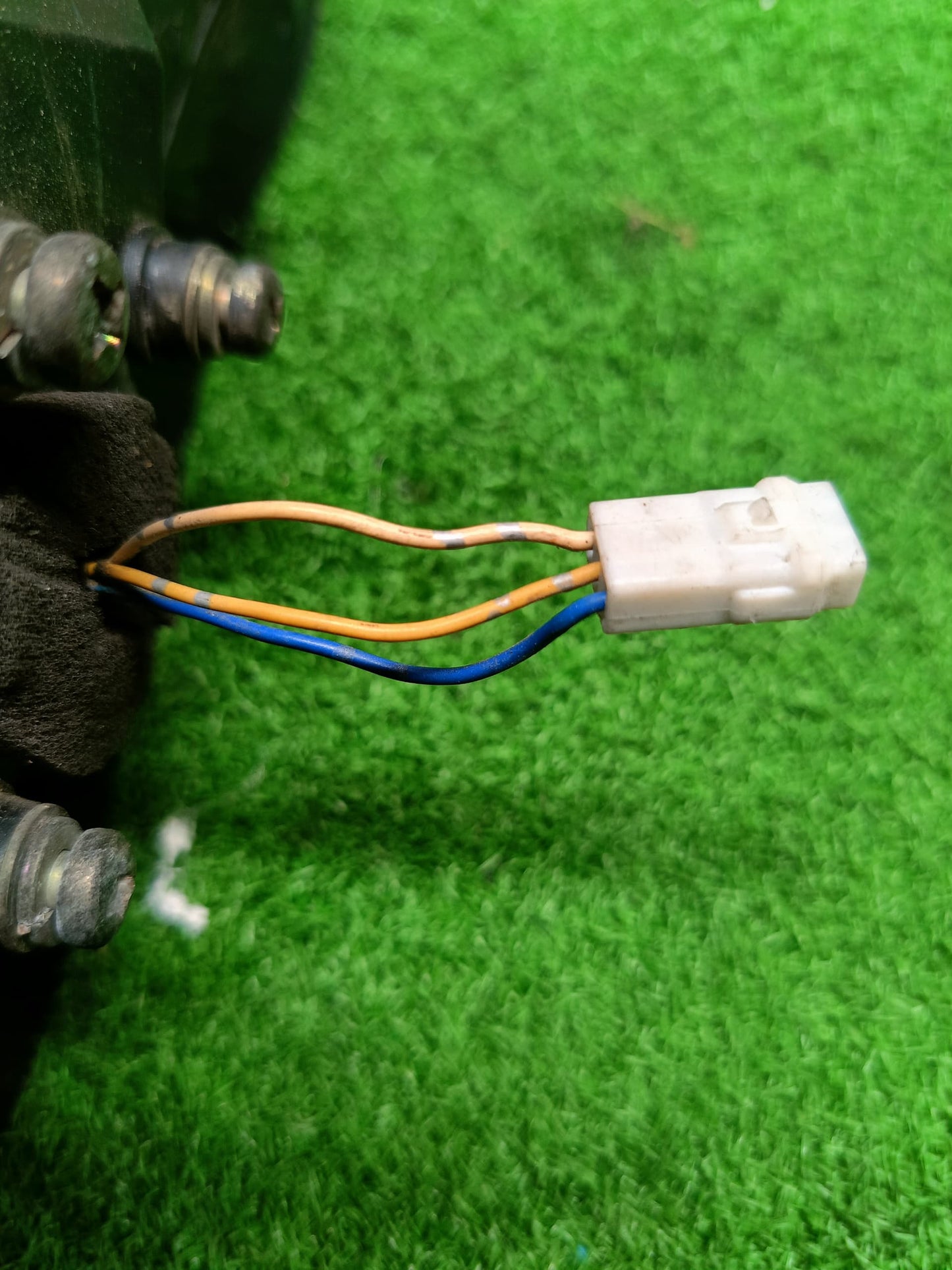 MITSUBISHI STORM SIDE MIRROR RH 3WIRE SILVER (SM9000)