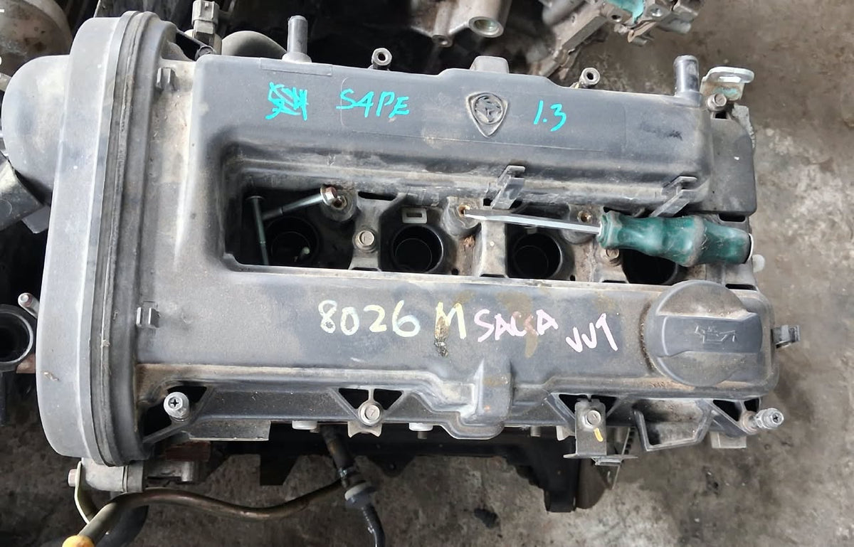 PROTON SAGA VVT 1.3 ENGINE S4PE (ENG032)