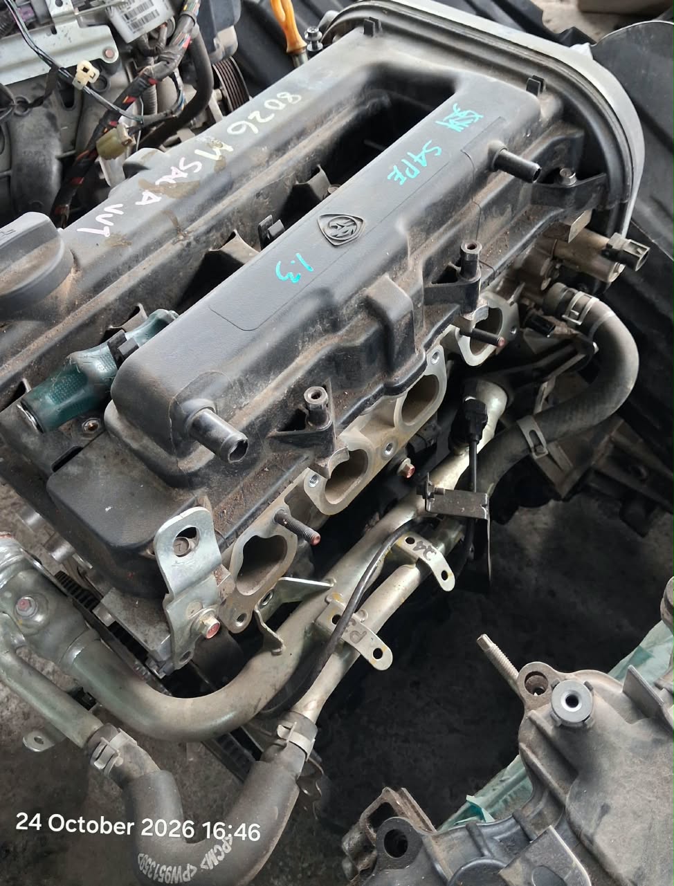 PROTON SAGA VVT 1.3 ENGINE S4PE (ENG032)