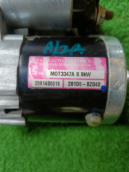 PERODUA ALZA STARTER (MOT3347A 28100-BZ040)