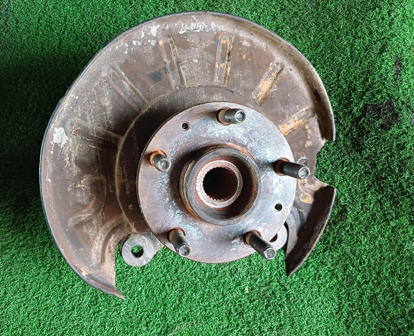 LANDROVER KNUCKLE ARM FRH (U) [KA048]