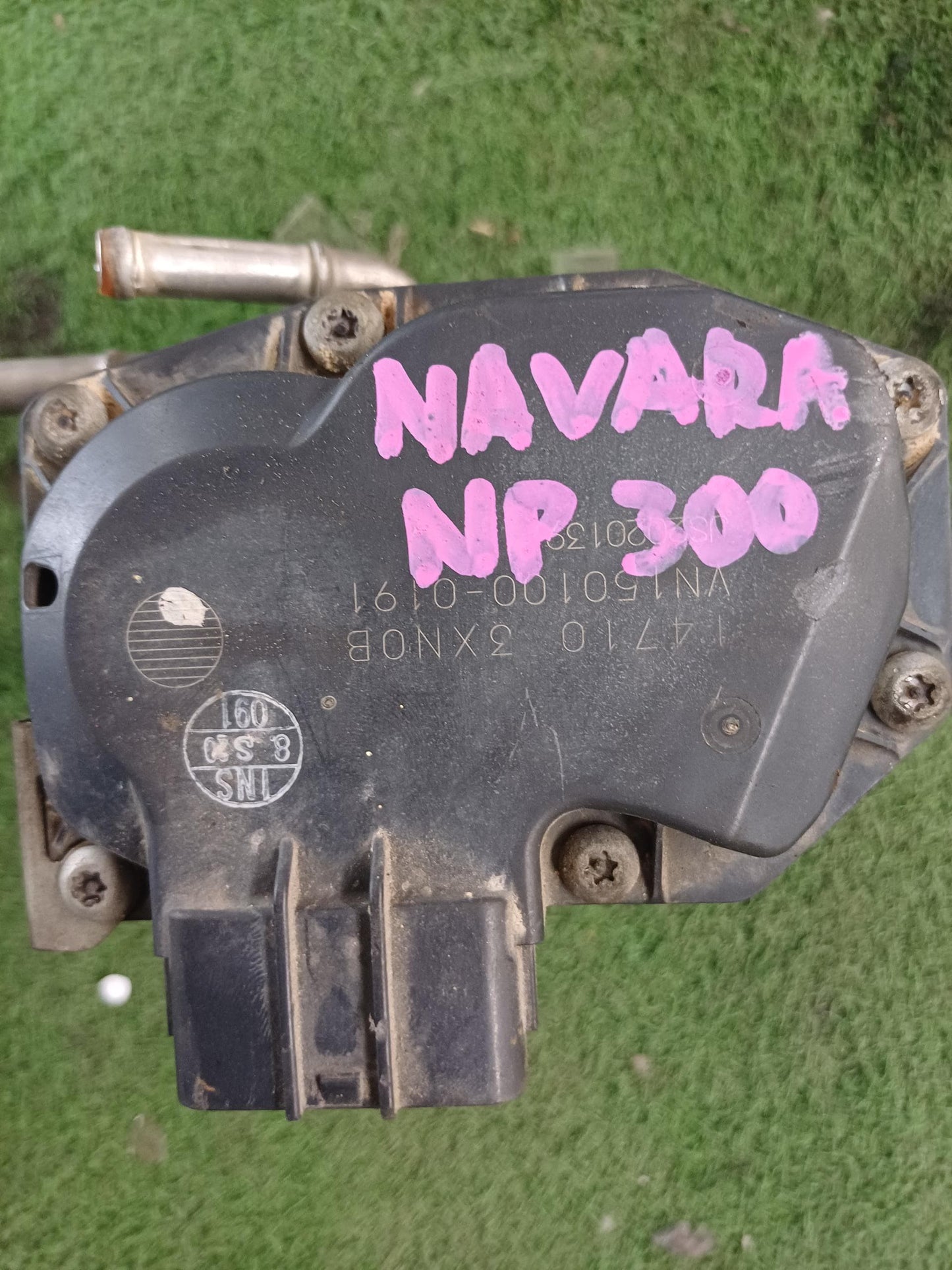 NISSAN NAVARA D40 THROTTLE BODY (U) [14710 3XN0B]