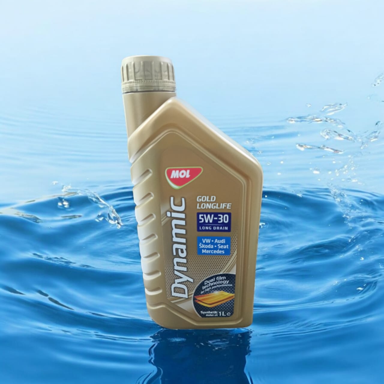 MOL DYNAMIC GOLD LONGLIFE [5W-30 1L]