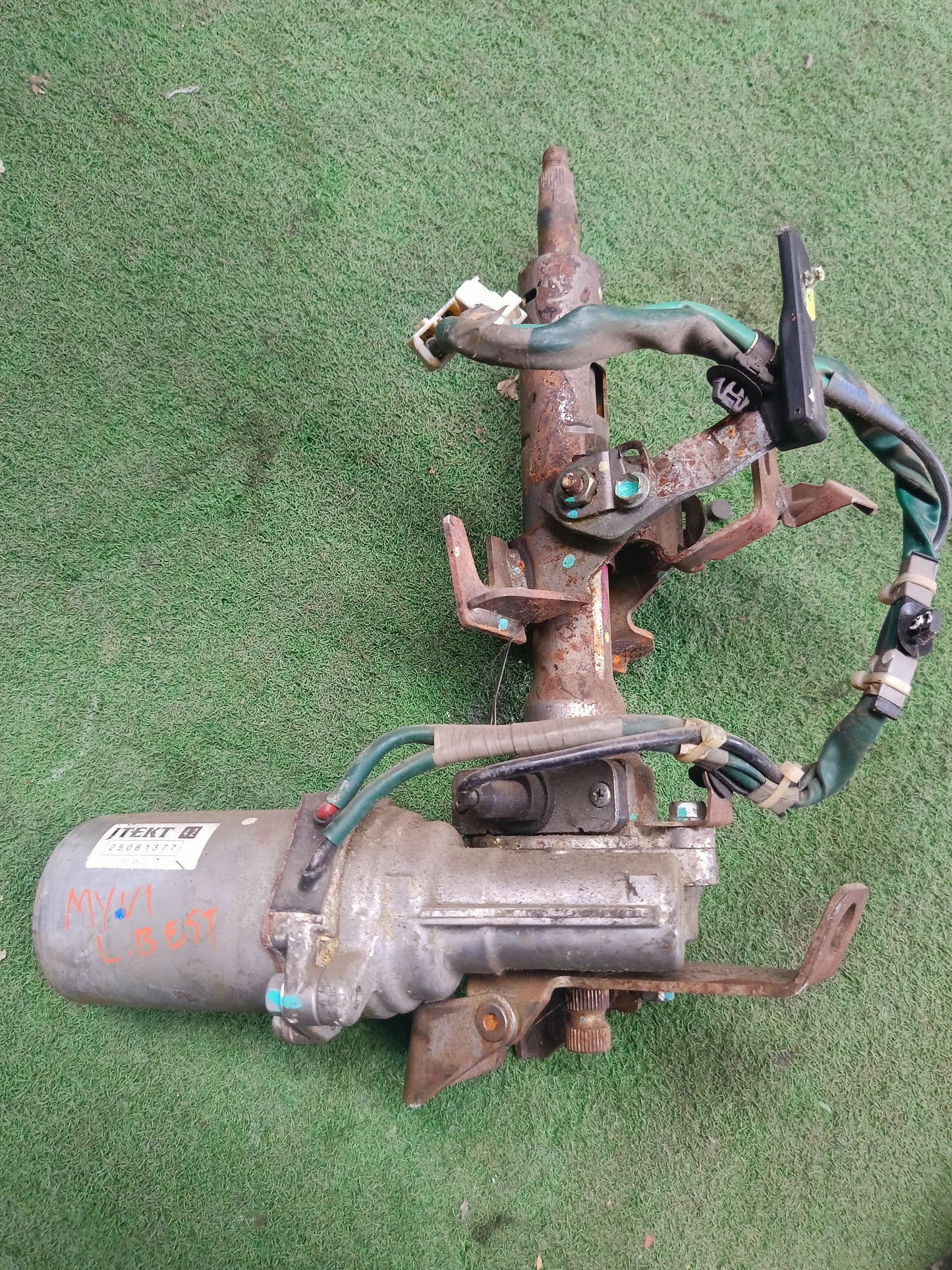 PERODUA MYVI LAGI BEST STEERING COLUMN (U) [SC00033]