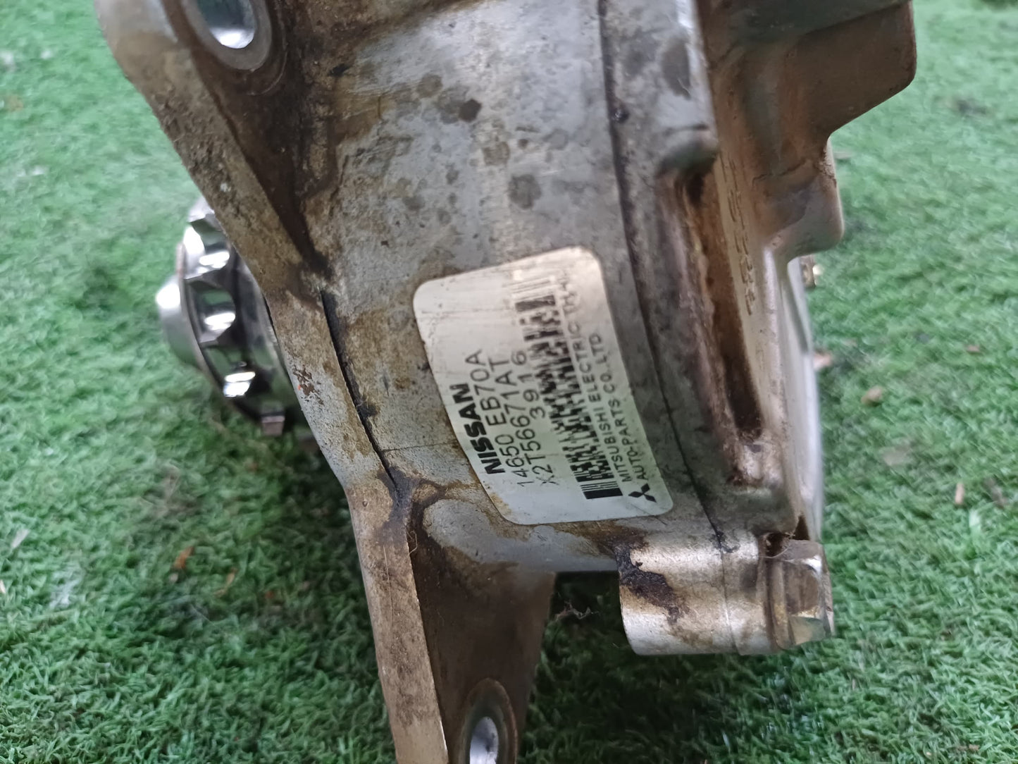 NISSAN NAVARA D40 STEERING PUMP (U) [14650 EB70A]