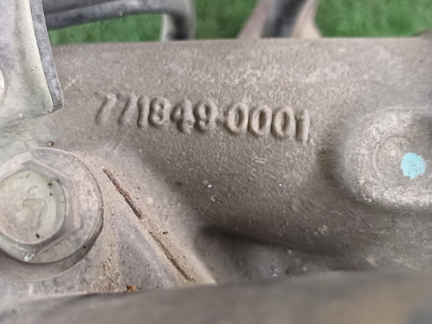 NISSAN NAVARA D40 TURBO (U) [771849-001]