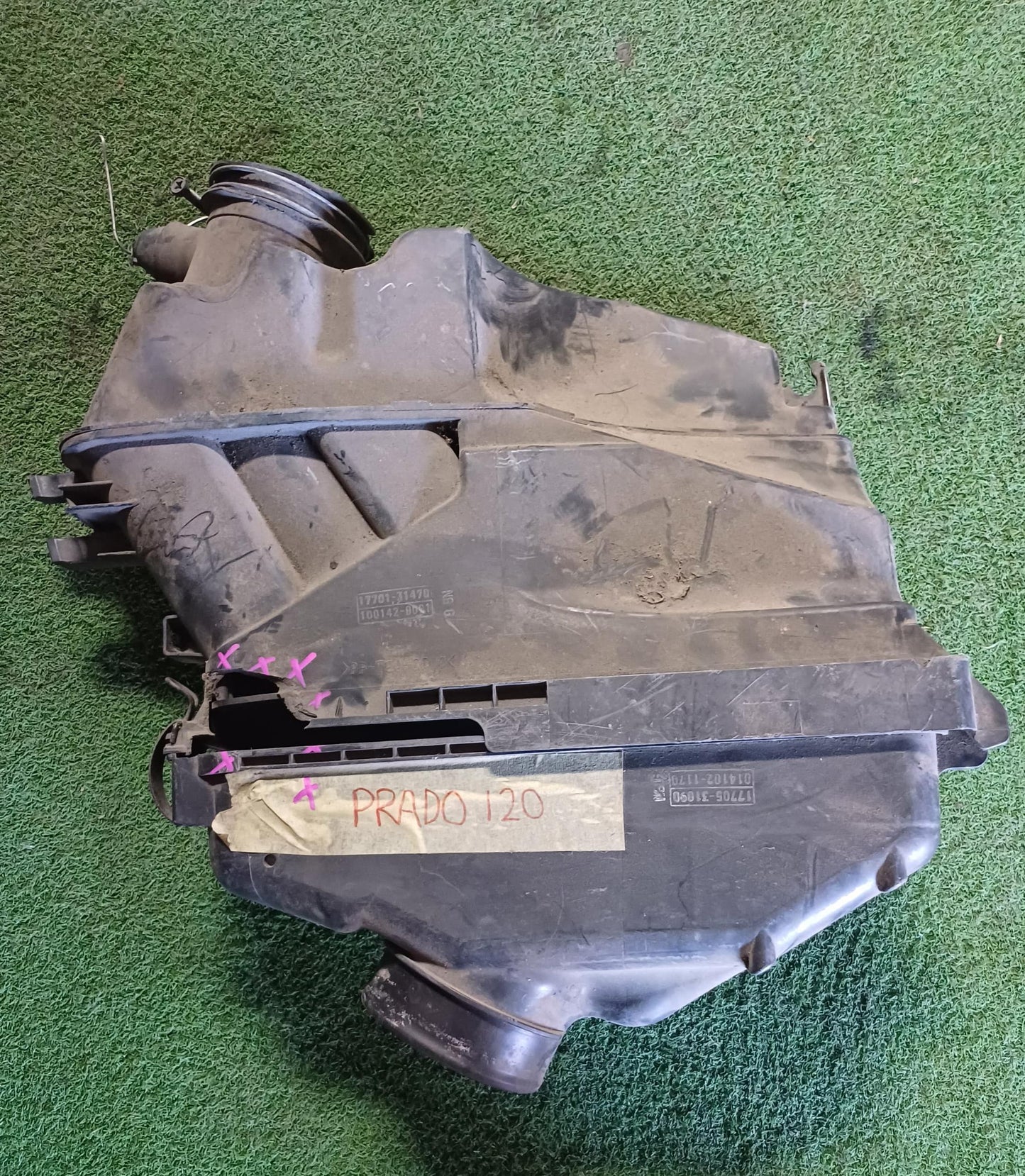 TOYOTA PRADO 120 AIRBOX (U) [ABX0042]