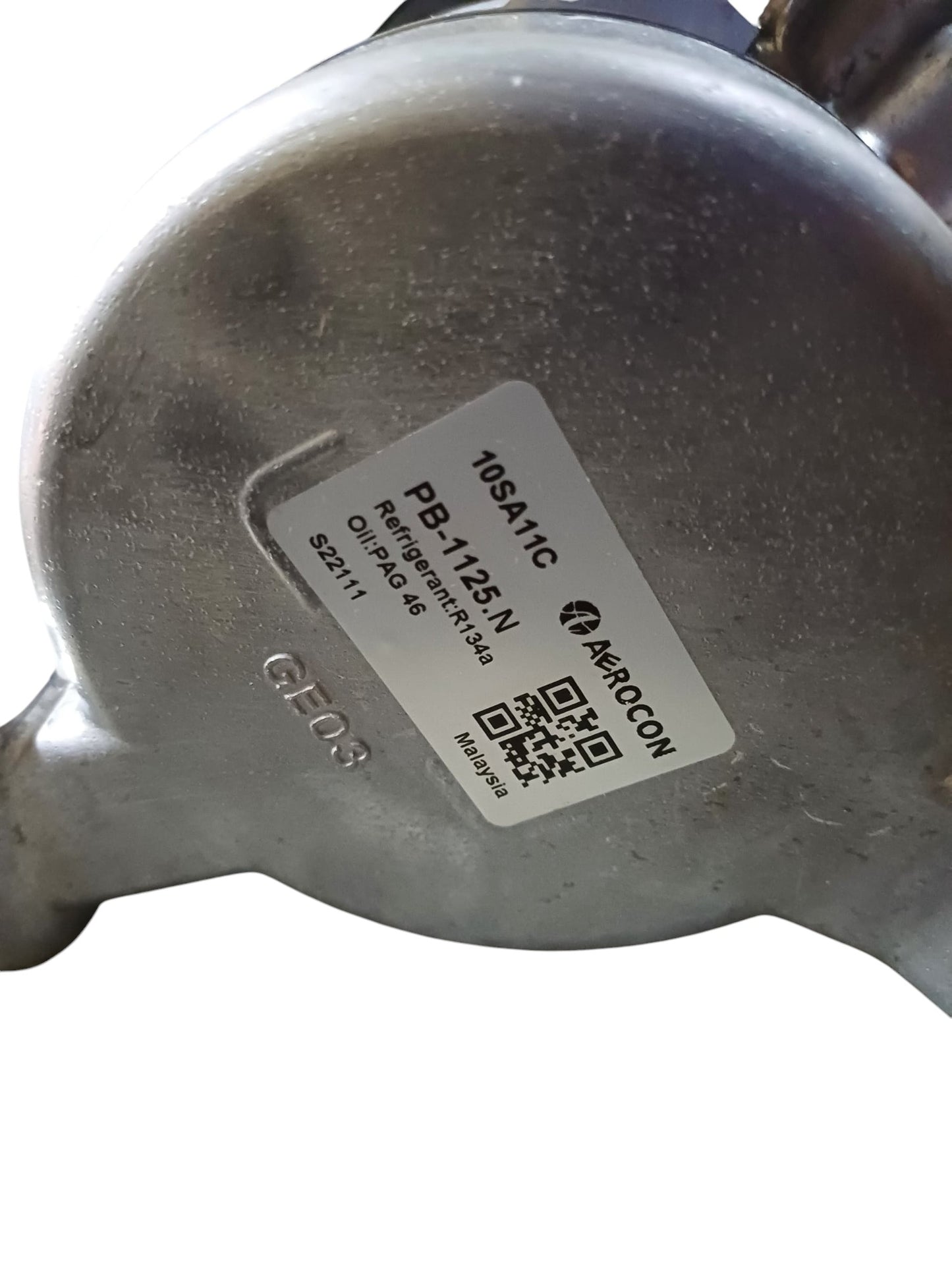 P.BEZZA 1.3/LAGI BEST/MYVI 1.3 2018 10SA11C 6PK COMPRESSOR - KENZA EK2081/ PB-1125.N (NEW)(CP-PB01L)
