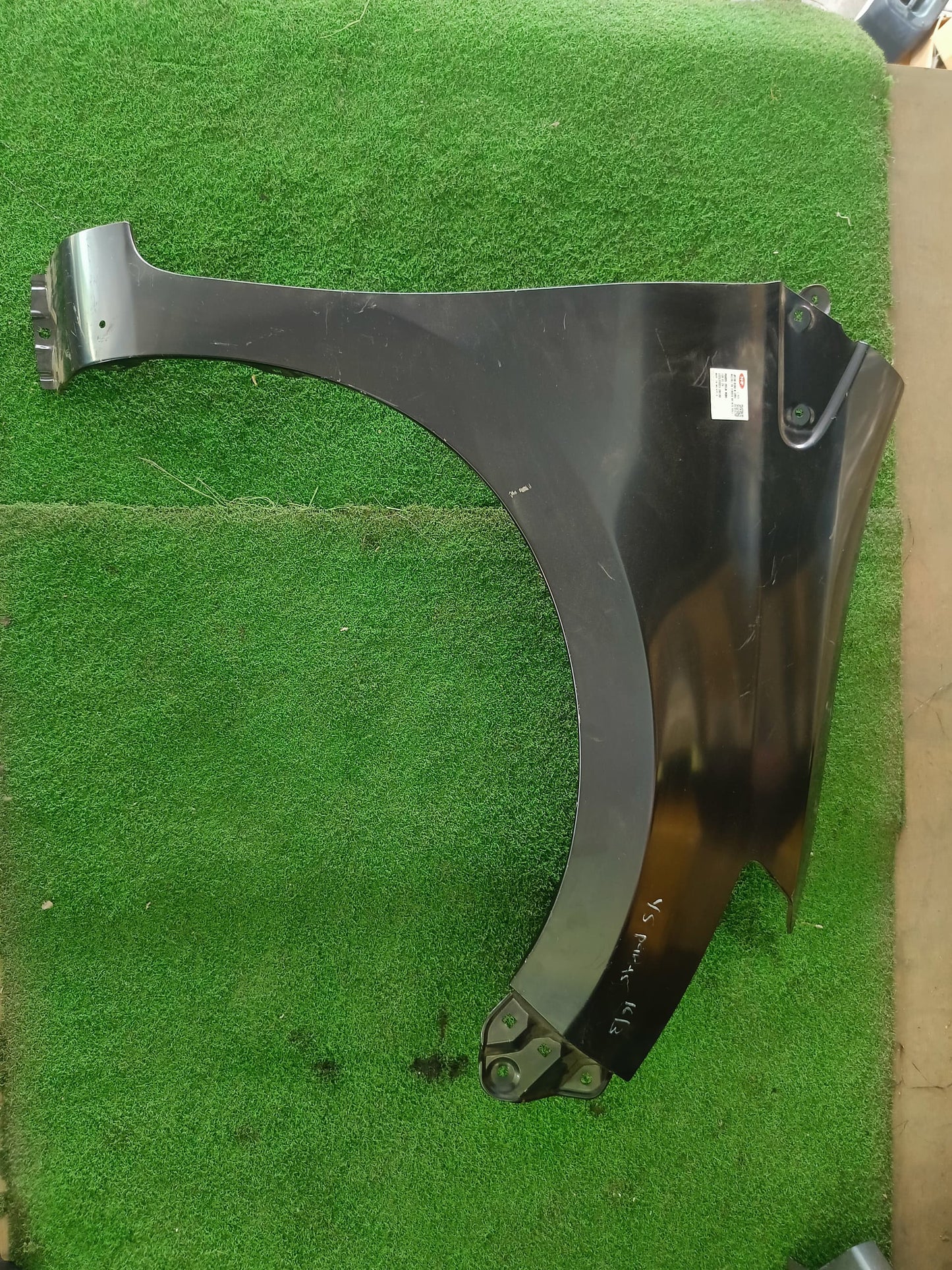 PERODUA MYVI 2018 FRONT FENDER WITHOUT HOLE RH ( PDV02E-201JA-RGNA )