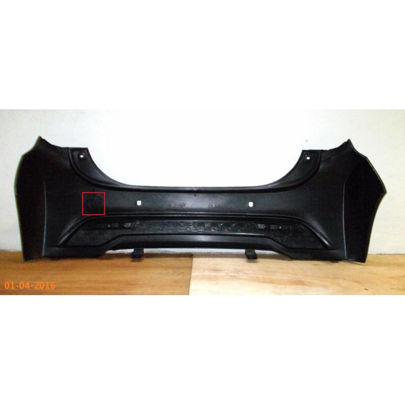 PERODUA MYVI 2015 ICON REAR BUMPER (PDV02C-2911A-NNNA)