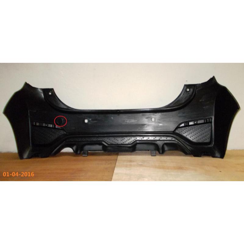 PERODUA MYVI SE 2015 REAR BUMPER (PDV02D-2911A-NNNA)