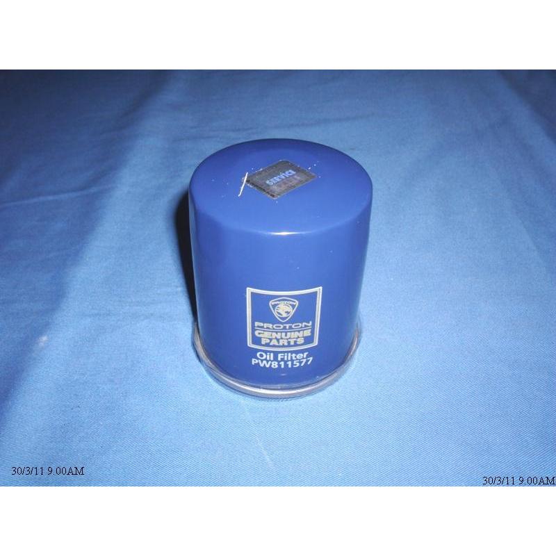 PROTON GEN2 2004 OIL FILTER GENUINE PW811577 (PRG01A-3475A-NNNG)