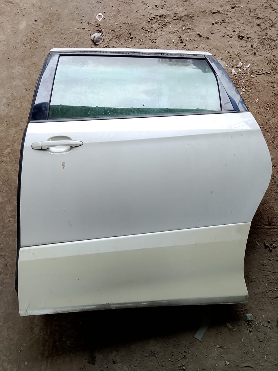 TOYOTA ESTIMA DOOR PANEL RLH COMPLETE WHITE (DP00297)