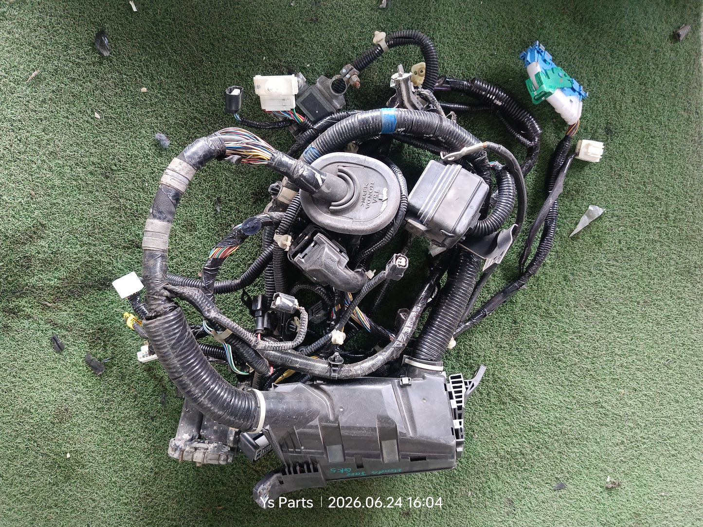 HONDA JAZZ GK5 FUSEBOX WIRING (WRG0046)