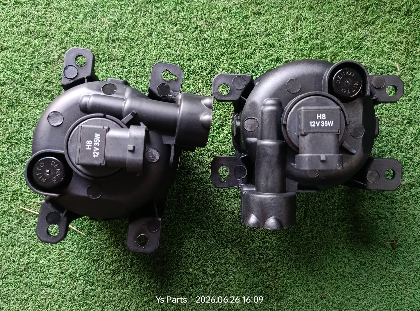 HONDA CITY 1.5 RS 2020 FOG LAMP SET NEW (HDG06A-403AA-SNNX)