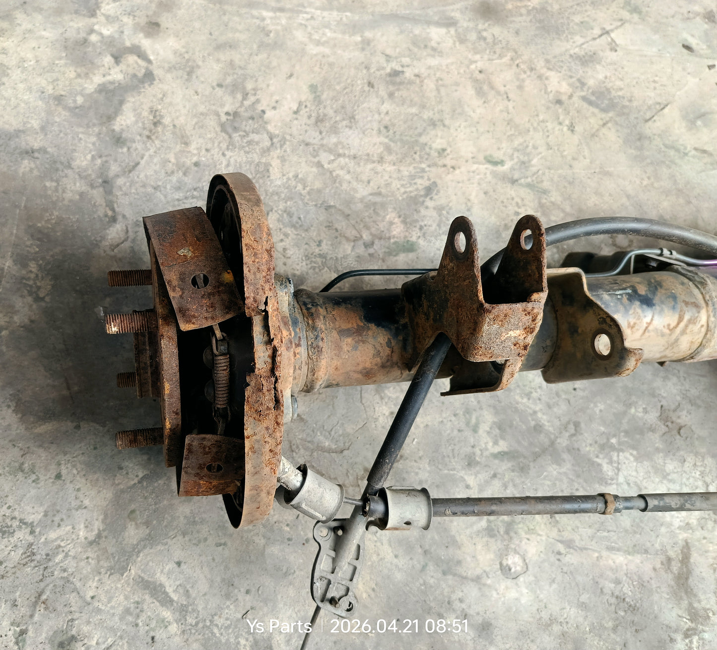 PERODUA KEMBARA REAR AXLE (RA0001)
