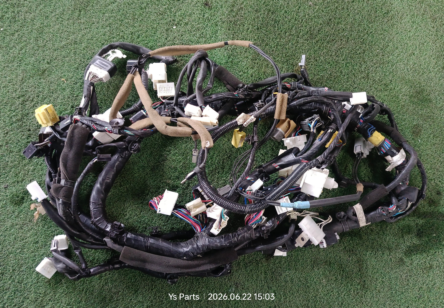 PERODUA BEZZA 1.3 AT DASHBOARD WIRING (WRG0029)