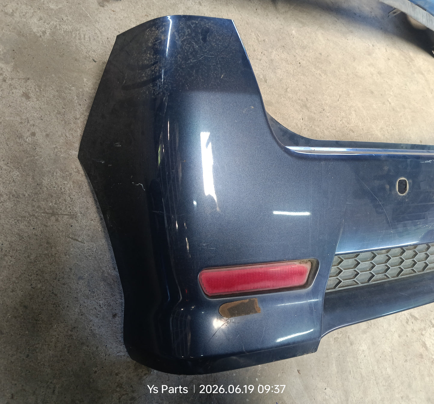 PERODUA VIVA REAR BUMPER GREY (RB00038)