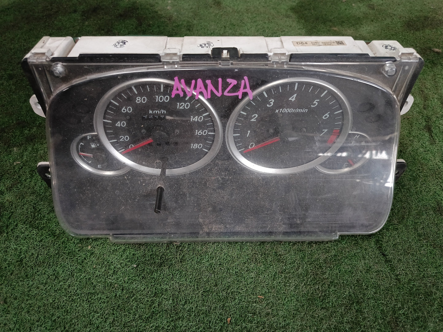 TOYOTA AVANZA D64 METER (83800-BZ270-B)
