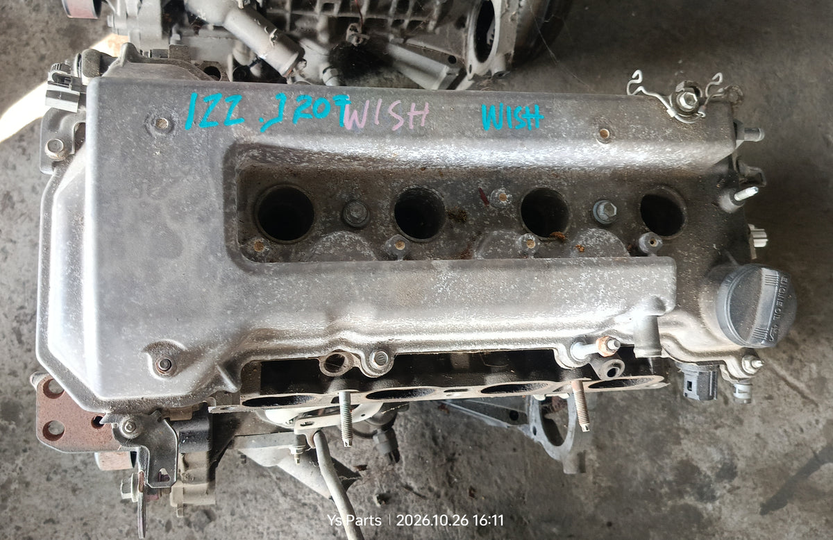 TOYOTA WISH ENGINE 1ZZ J20F (ENG013)