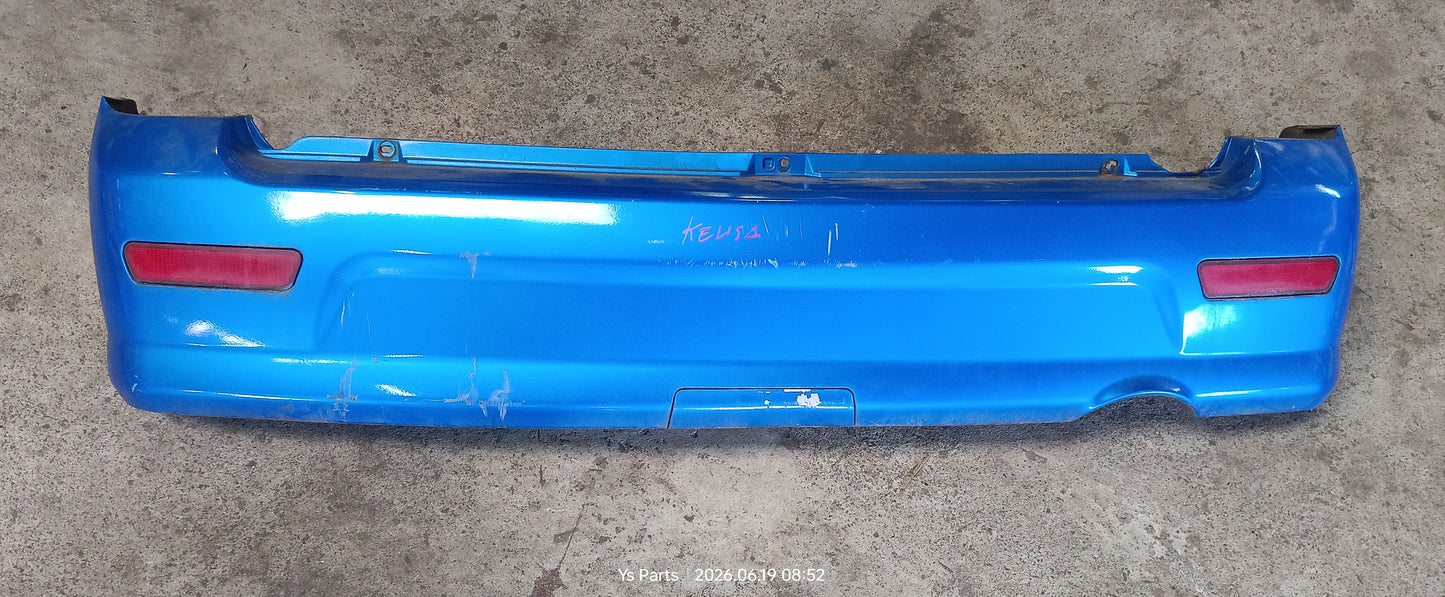 PERODUA KELISA REAR BUMPER BLUE (RB00039)