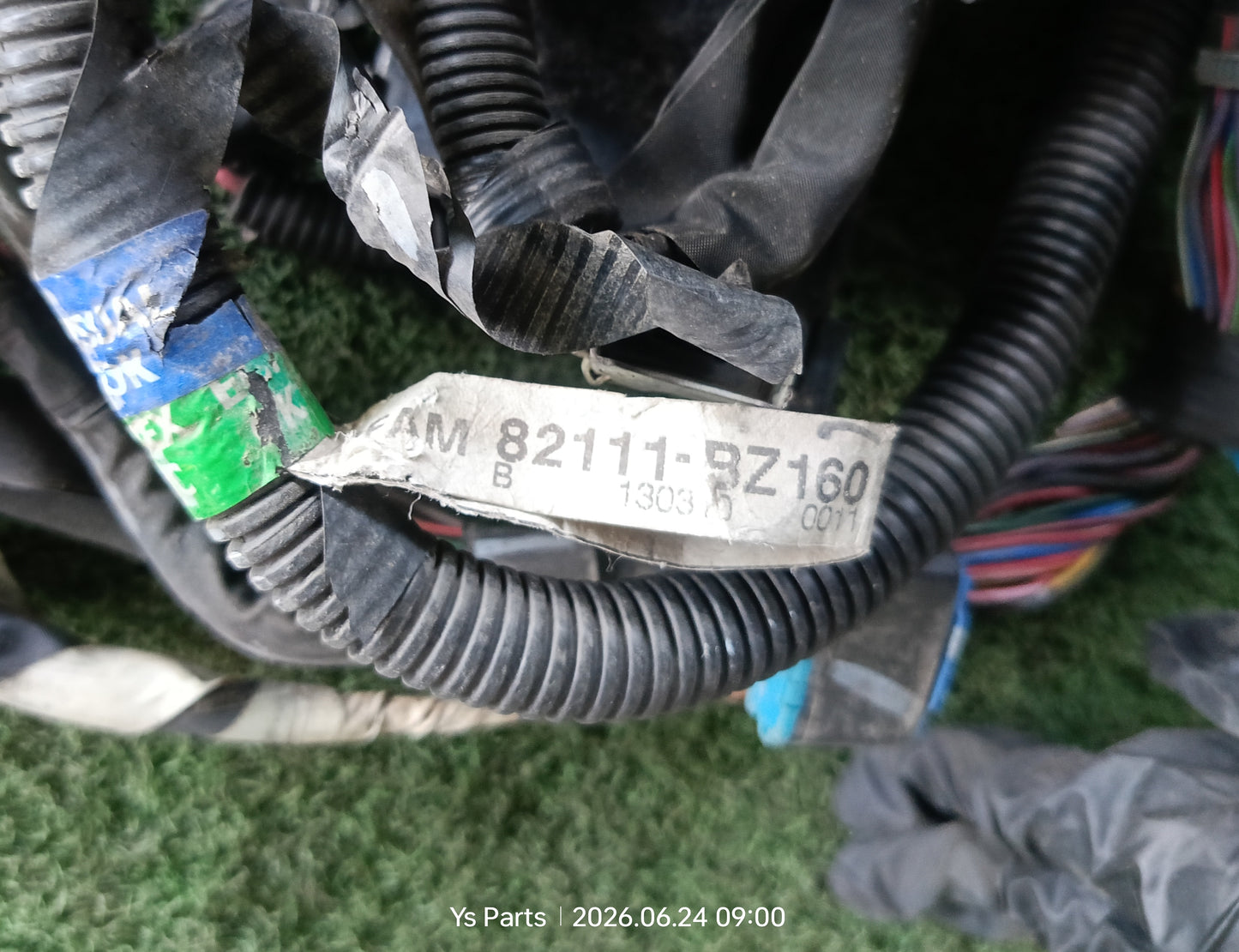 PERODUA KELISA FUSEBOX WIRING (82111-BZ160)