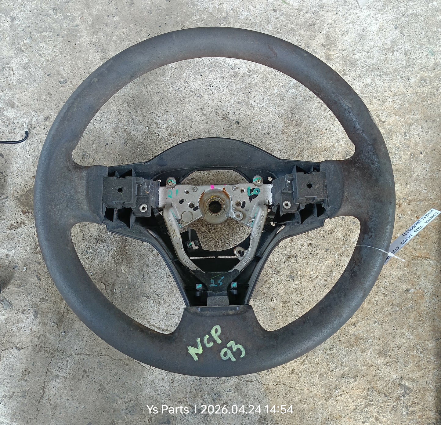 TOYOTA VIOS NCP93 STEERING WHEEL (SW00121)