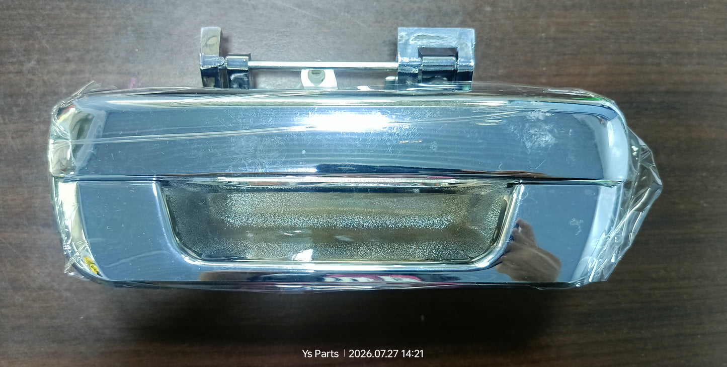 ISUZU DMAX 2005 4DOOR TRUNK LID HANDLE (CHROME) (NEW) (ISK05A-2763A-NNQD)