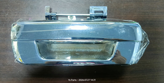 ISUZU DMAX 2005 4DOOR TRUNK LID HANDLE (CHROME) (NEW) (ISK05A-2763A-NNQD)