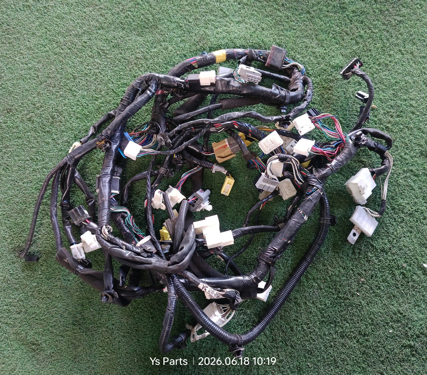 PERODUA BEZZA 1.0 MT DASHBOARD WIRING (82141-BY560-N)