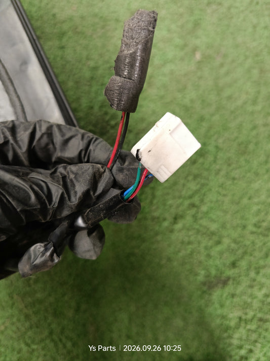 TOYOTA AVANZA SIDE MIRROR LH 3WIRE WHITE (SM10054)